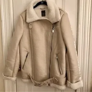 Mustard biker jacket primark deals